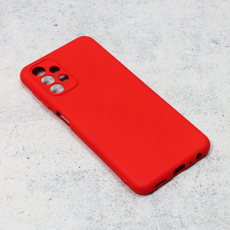 Maska Nano Silikon za Samsung A135F Galaxy A13 4G crvena