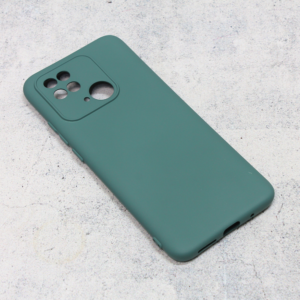 Maska Nano Silikon za Xiaomi Redmi 10C tamno zelena