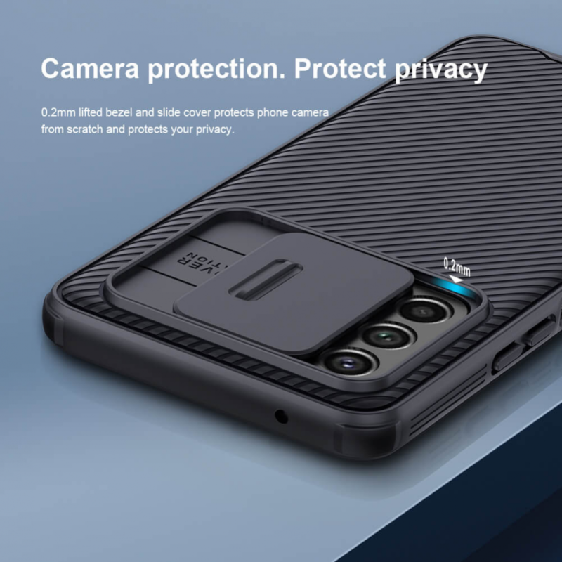 Maska Nillkin CamShield Pro za Samsung Galaxy A53 5G crna