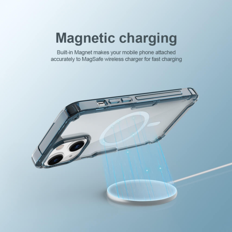 Maska Nillkin Nature Pro Magnetic za iPhone 14 6.1 plava
