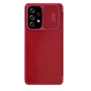 Maska Nillkin Qin Pro za Samsung Galaxy A53 5G crvena