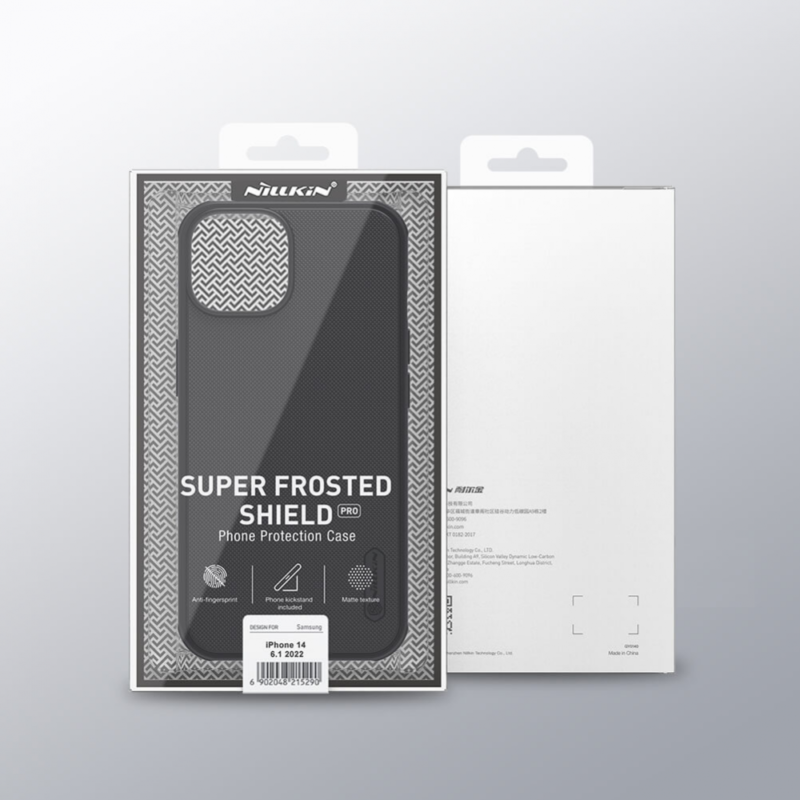 Maska Nillkin Scrub Pro za iPhone 14 6.1 crvena