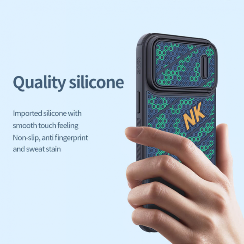 Maska Nillkin Striker S za iPhone 14 Pro Max 6.7 plava