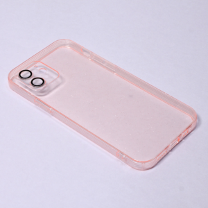 Maska QY Series za Iphone 12 6.1 roze