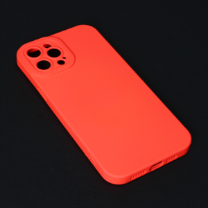 Maska Silikon color za Iphone 12 Pro Max 6.7 crvena