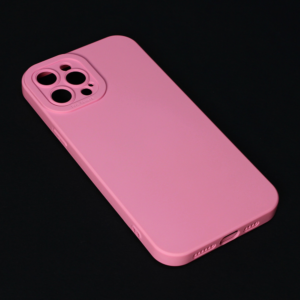 Maska Silikon color za Iphone 12 Pro Max 6.7 roze