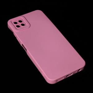 Maska Silikon color za Samsung A226B Galaxy A22 5G roze