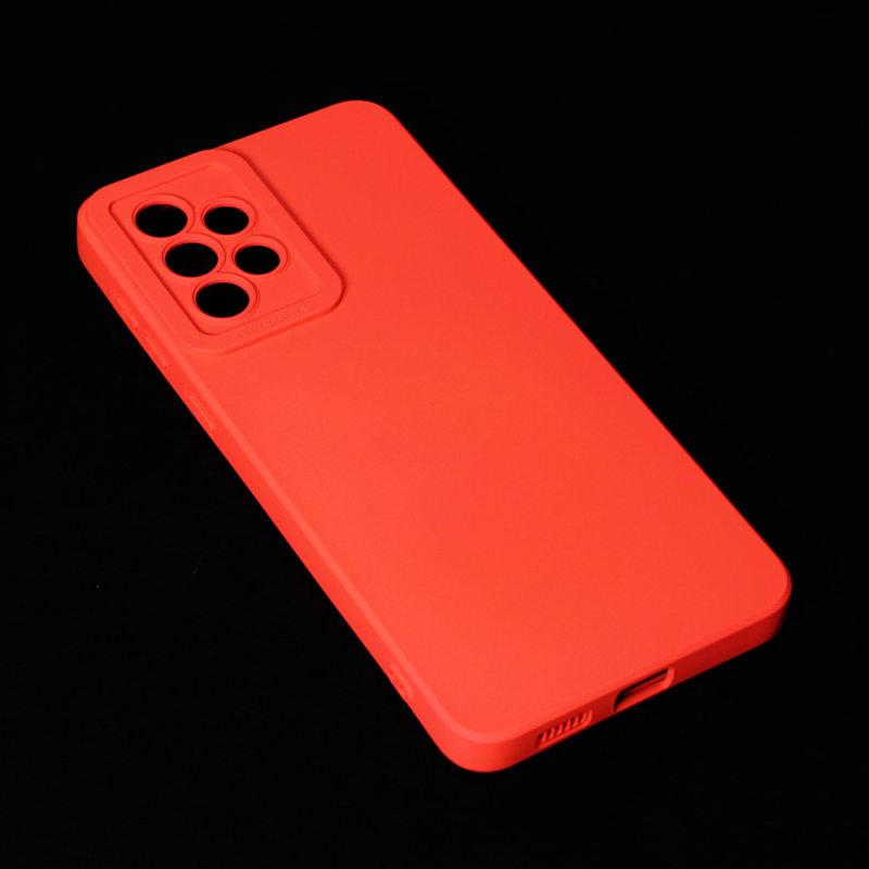 Maska Silikon color za Samsung A536B Galaxy A53 5G crvena