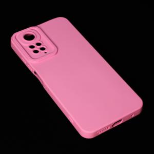 Maska Silikon color za Xiaomi Redmi Note 11/Note 11s roze