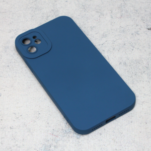 Maska Silikon Pro Camera za iPhone 11 6.1 tamno plava