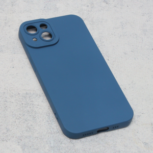Maska Silikon Pro Camera za iPhone 13 6.1 tamno plava