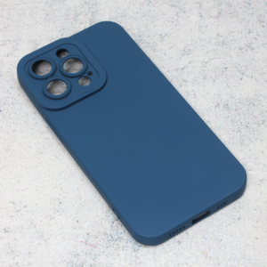 Maska Silikon Pro Camera za iPhone 13 Pro 6.1 tamno plava