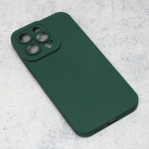 Maska Silikon Pro Camera za iPhone 13 Pro 6.1 tamno zelena