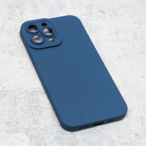 Maska Silikon Pro Camera za iPhone 13 Pro Max 6.7 tamno plava