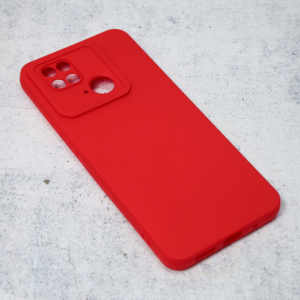 Maska Silikon Pro Camera za Xiaomi Redmi 10C crvena