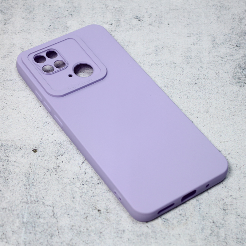Maska Silikon Pro Camera za Xiaomi Redmi 10C ljubicasta