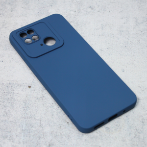 Maska Silikon Pro Camera za Xiaomi Redmi 10C tamno plava