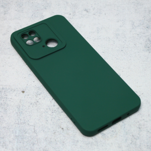 Maska Silikon Pro Camera za Xiaomi Redmi 10C tamno zelena
