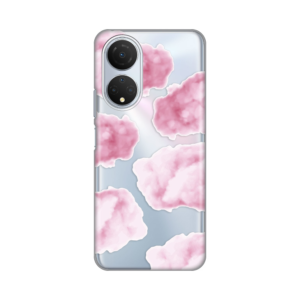 Maska Silikonska Print Skin za Honor X7 Pink Clouds