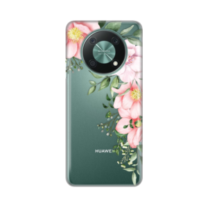 Maska Silikonska Print Skin za Huawei Nova Y90 Gentle Rose Pattern