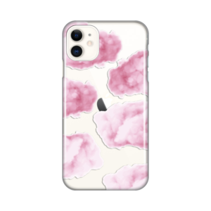 Maska Silikonska Print Skin za iPhone 11 6.1 Pink Clouds