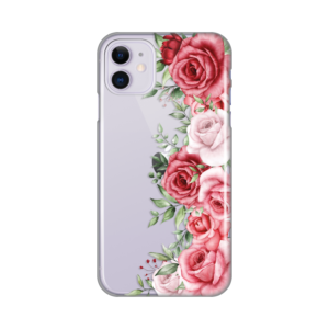 Maska Silikonska Print Skin za Iphone 11 6.1 Wild Roses