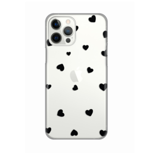 Maska Silikonska Print Skin za iPhone 12 Pro Max 6.1 Hearts