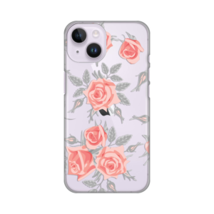 Maska Silikonska Print Skin za iPhone 14 6.1 Elegant Roses