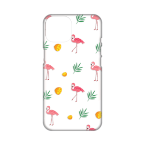 Maska Silikonska Print Skin za iPhone 14 6.1 Flamingos
