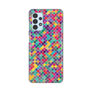 Maska Silikonska Print Skin za Samsung A135F Galaxy A13 4G Colorful cubes