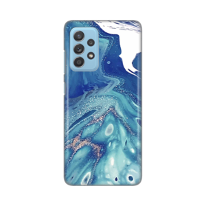 Maska Silikonska Print za Samsung A525F/A526B/A528B Galaxy A52 4G/A52 5G/A52s 5G Blue Marble