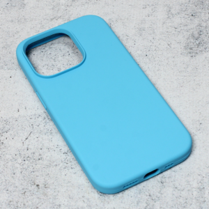 Maska Summer color za iPhone 14 Pro 6.1 svetlo plava