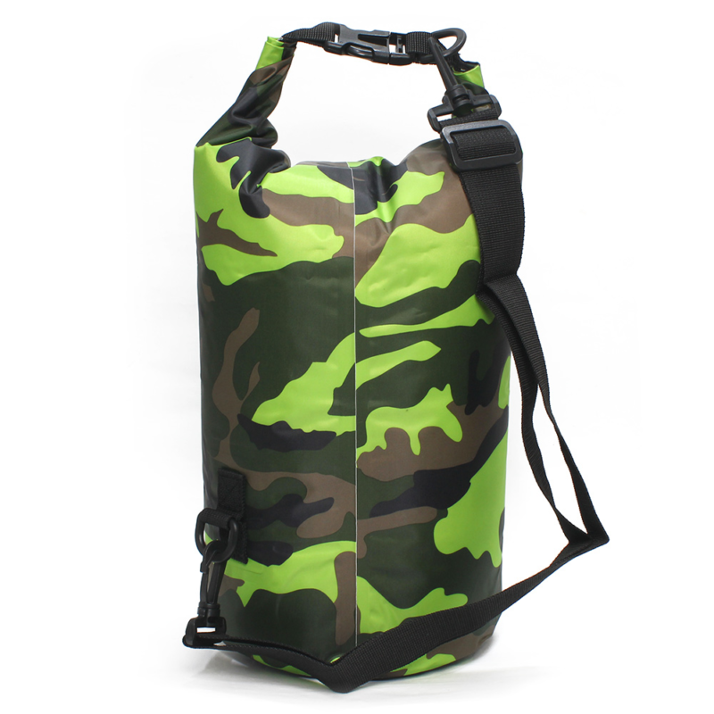 Vodootporna suva torba EL1 10L army zelena