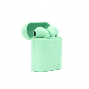 Bluetooth slusalice Airpods i7 mini svetlo zelene HQ