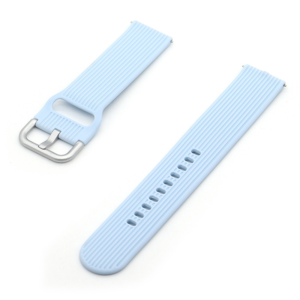 Narukvica Linea za smart watch 22mm svetlo plava