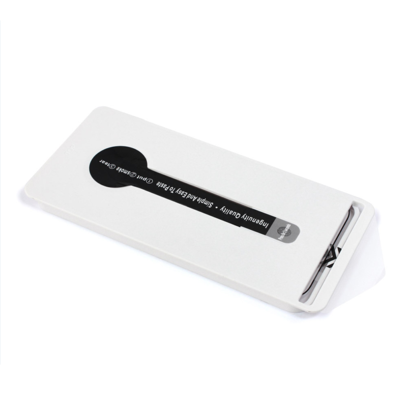 Zaštitno staklo 2.5D Automatic paste box za iPhone 12 Pro Max 6.7 crni