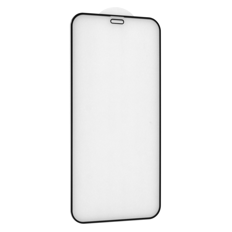Zaštitno staklo 2.5D full glue za iPhone 12 5.4 crni