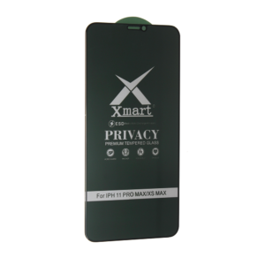 Zaštitno staklo X mart 9D Privacy za iPhone 11 Pro Max 6.5