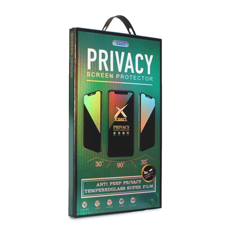 Zaštitno staklo X mart 9D Privacy za iPhone 11 Pro Max 6.5