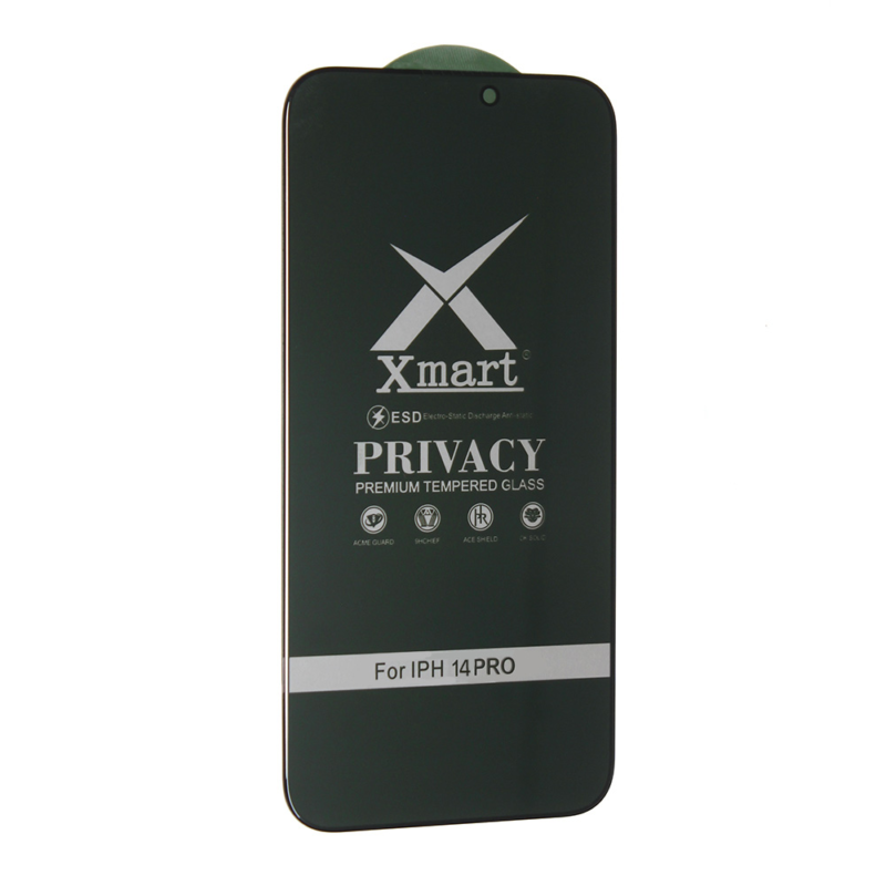 Zaštitno staklo X mart 9D Privacy za iPhone 14 Pro 6.1