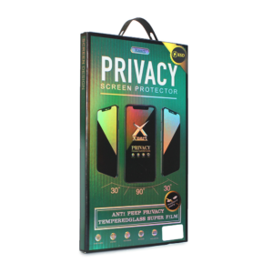 Zaštitno staklo X mart 9D Privacy za iPhone 14 Pro Max 6.7