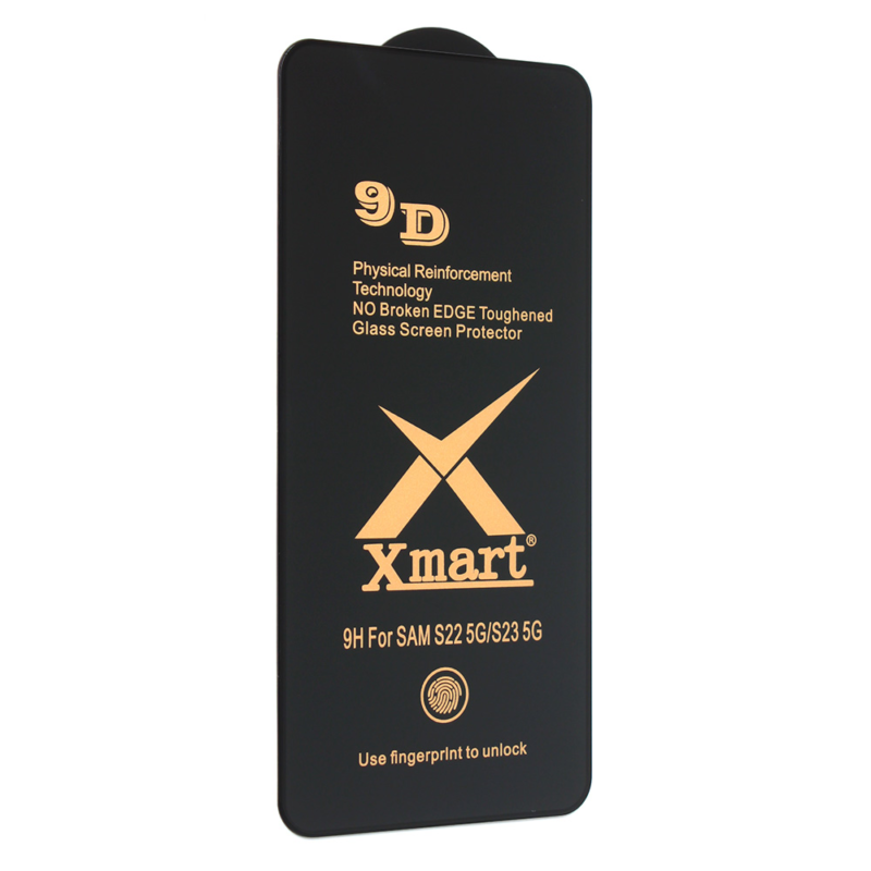 Zaštitno staklo X Mart 9D za Samsung S911B Galaxy S23 (fingerprint unlock)