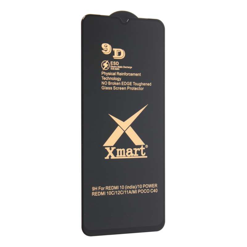 Zaštitno staklo X mart 9D za Xiaomi Redmi 12C