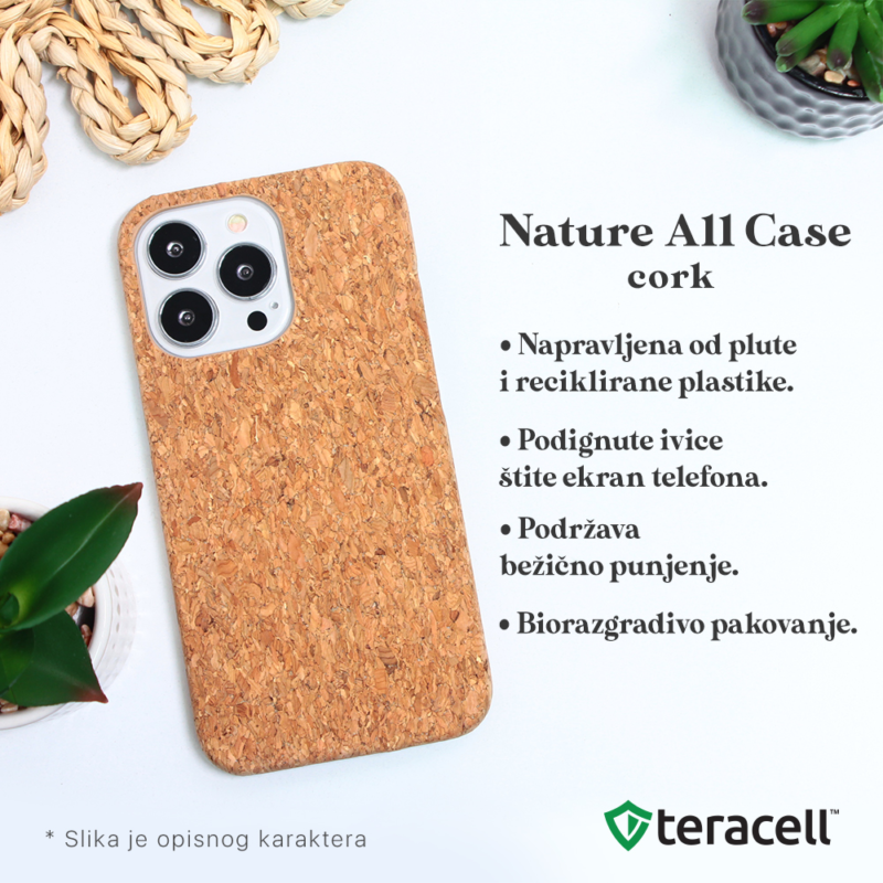 Teracell Nature All Case iPhone 12/12 Pro 6.1 cork