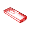 Maska Clear TPU za Samsung F936B Galaxy Z Fold 4 5G crvena