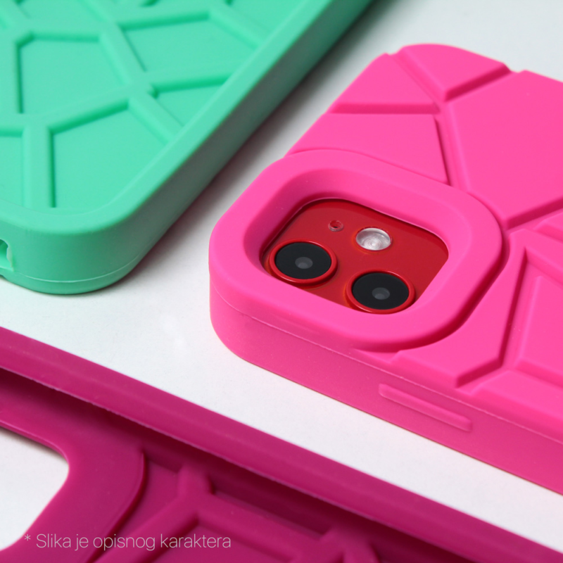 Maska Color Stone za iPhone 14 Pro Max 6.7 pink