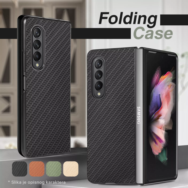 Maska Folding Case za Samsung Z Fold 4 braon