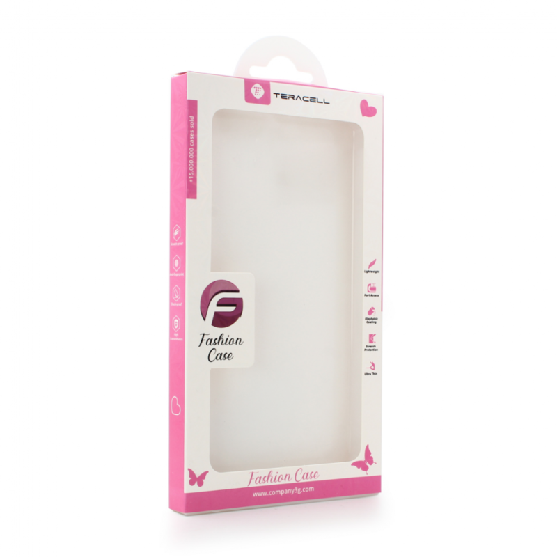 Maska Frame Glitter za iPhone 13 Mini 5.4 roze