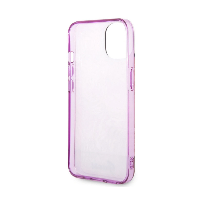 Maska Guess Hc IML Electro Cam Jungle za iPhone 14 Plus 6.7 pink (GUHCP14MHGJGHP)