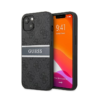 Maska Guess Stripe za iPhone 13 6.1 siva (GUHCP13M4GDGR)